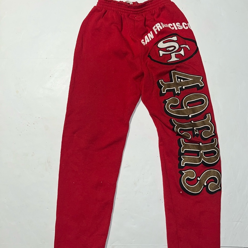 Vintage 90s Artex Ladies 49ers Sweats